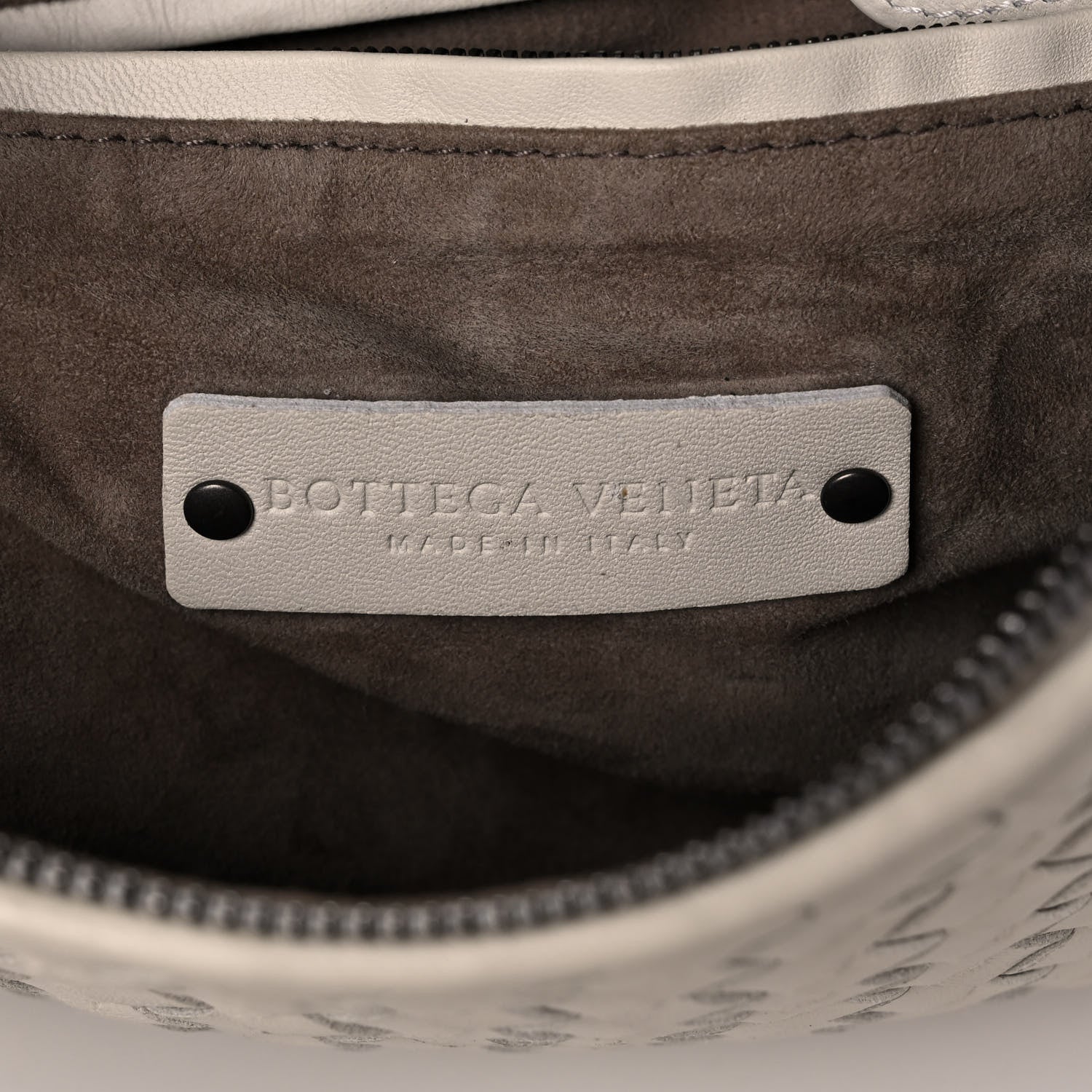 Bottega Veneta Nappa Intrecciato Pillow Crossbody Messenger White 5 of 8