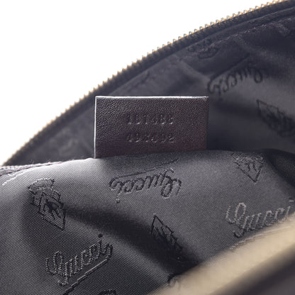 Gucci Crystal Monogram Large Duchessa Boston Dark Brown 7 of 10
