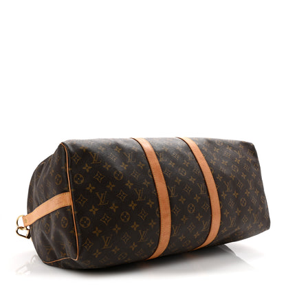 Louis Vuitton Monogram Keepall Bandouliere 50 3 of 12