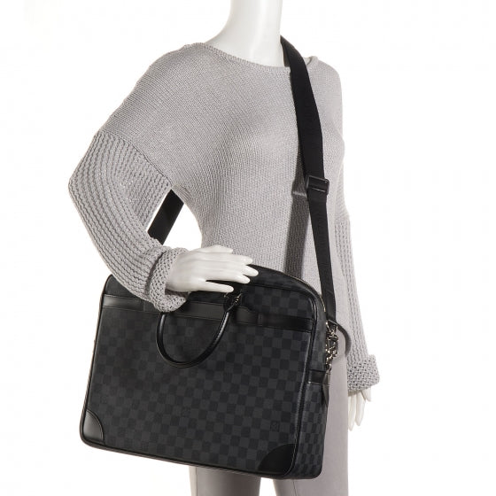 Louis Vuitton Damier Graphite Porte-Documents Voyage GM 2 of 7