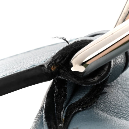 Loewe Calfskin Medium Puzzle Bag Stone Blue 12 of 16