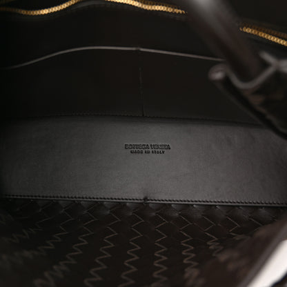 Bottega Veneta Suede Intrecciato Medium Andiamo Shoulder Bag Fondant 5 of 9