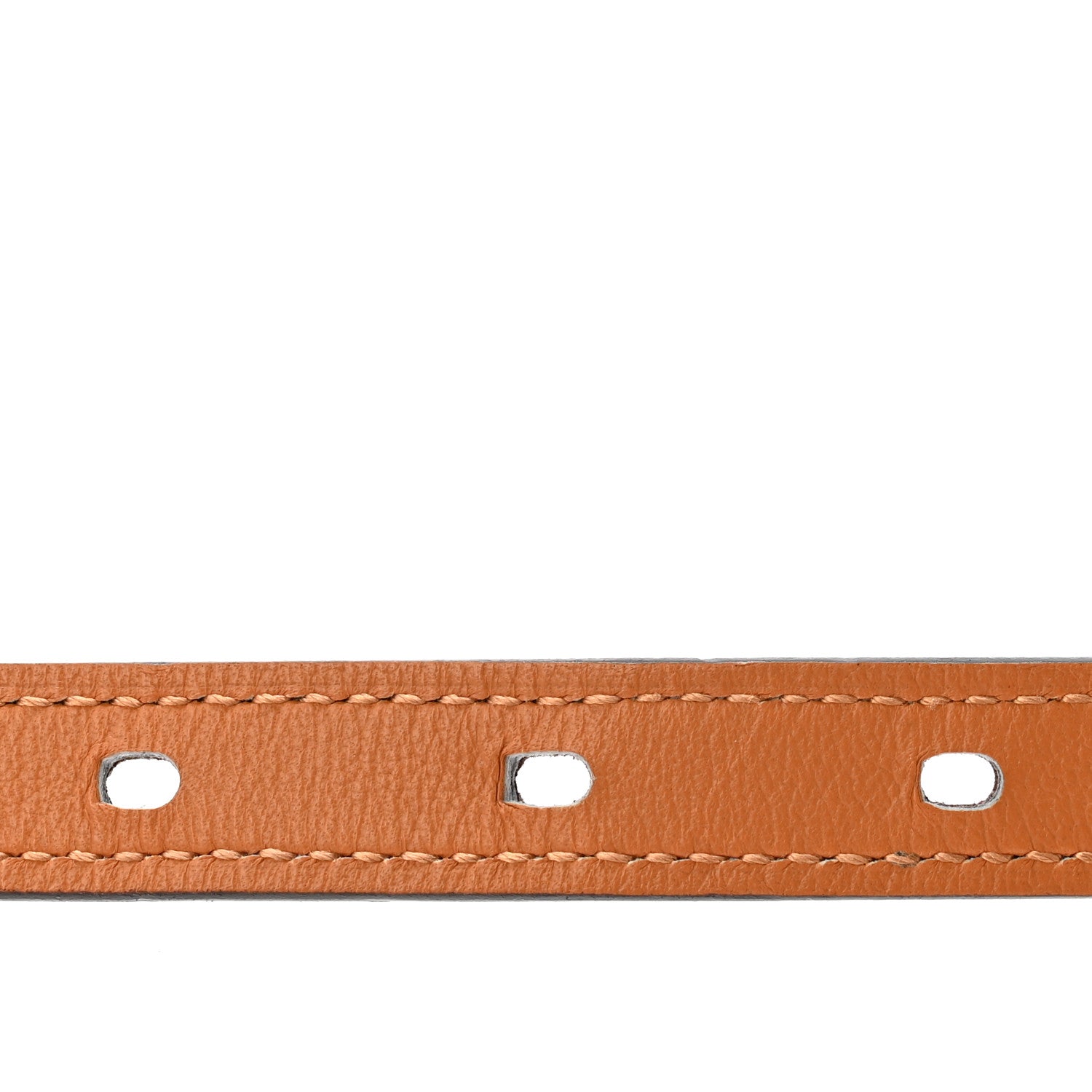 Hermes Epsom 15mm Pop H Belt 75 30 Gold 4 of 8