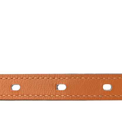 Hermes Epsom 15mm Pop H Belt 75 30 Gold 4 of 8