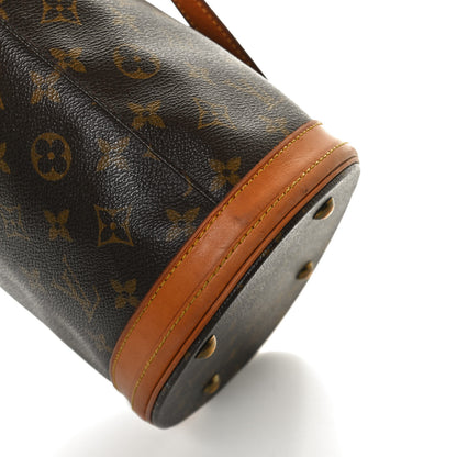 Louis Vuitton Monogram Petit Bucket 23 12 of 16