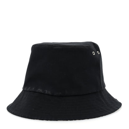 Christian Dior Oblique Reversible Teddy-D Brim Bucket Hat 57 Navy 3 of 13