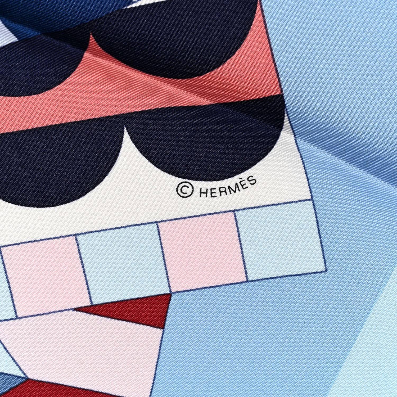 Hermes Silk Cheval De Fete Scarf 90 4 of 5