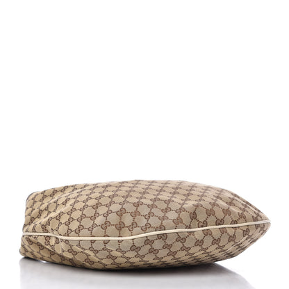 Gucci Monogram Large Wave Hobo Off White 4 of 9