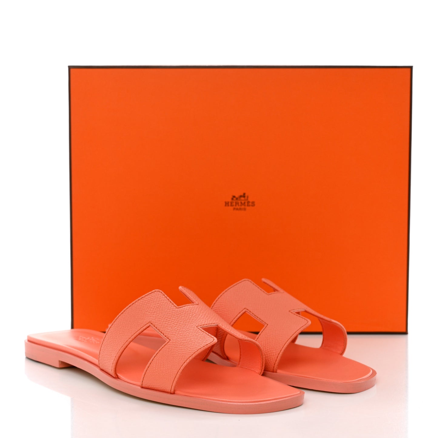 Epsom Oran Sandals 38 Orange Joey