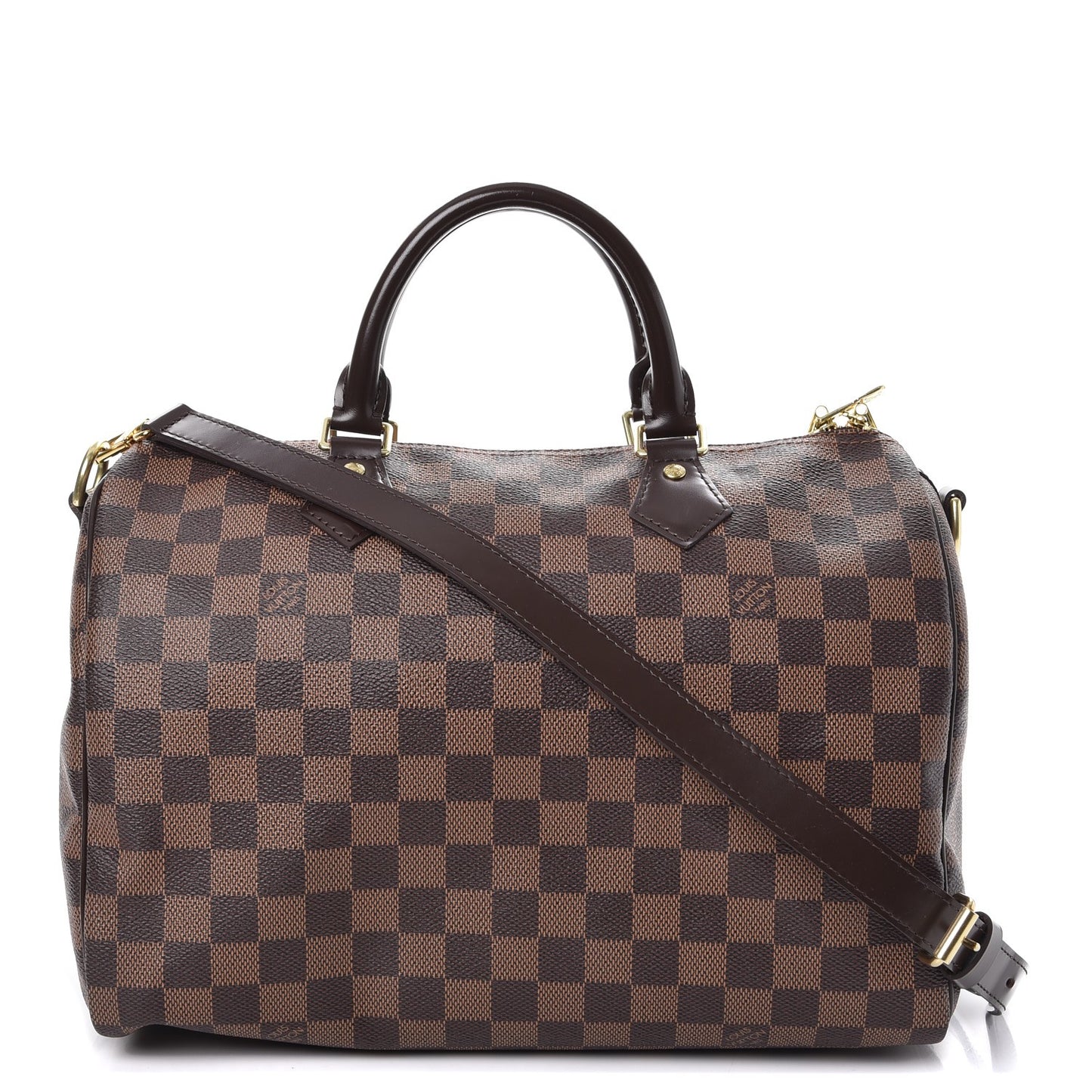 Damier Ebene Speedy Bandouliere 30