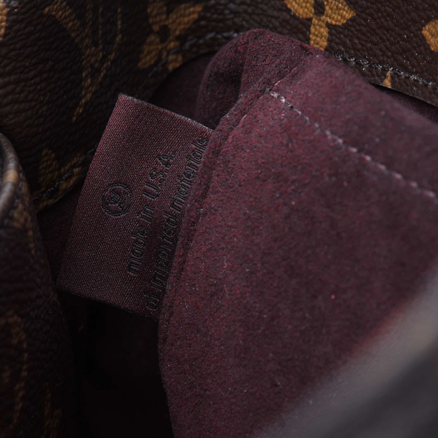 Louis Vuitton Monogram Montaigne GM 9 of 25