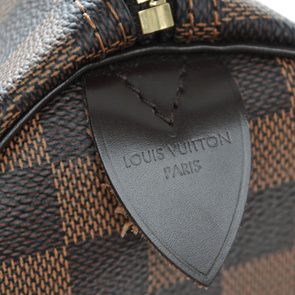 Louis Vuitton Damier Ebene Speedy 35 6 of 7