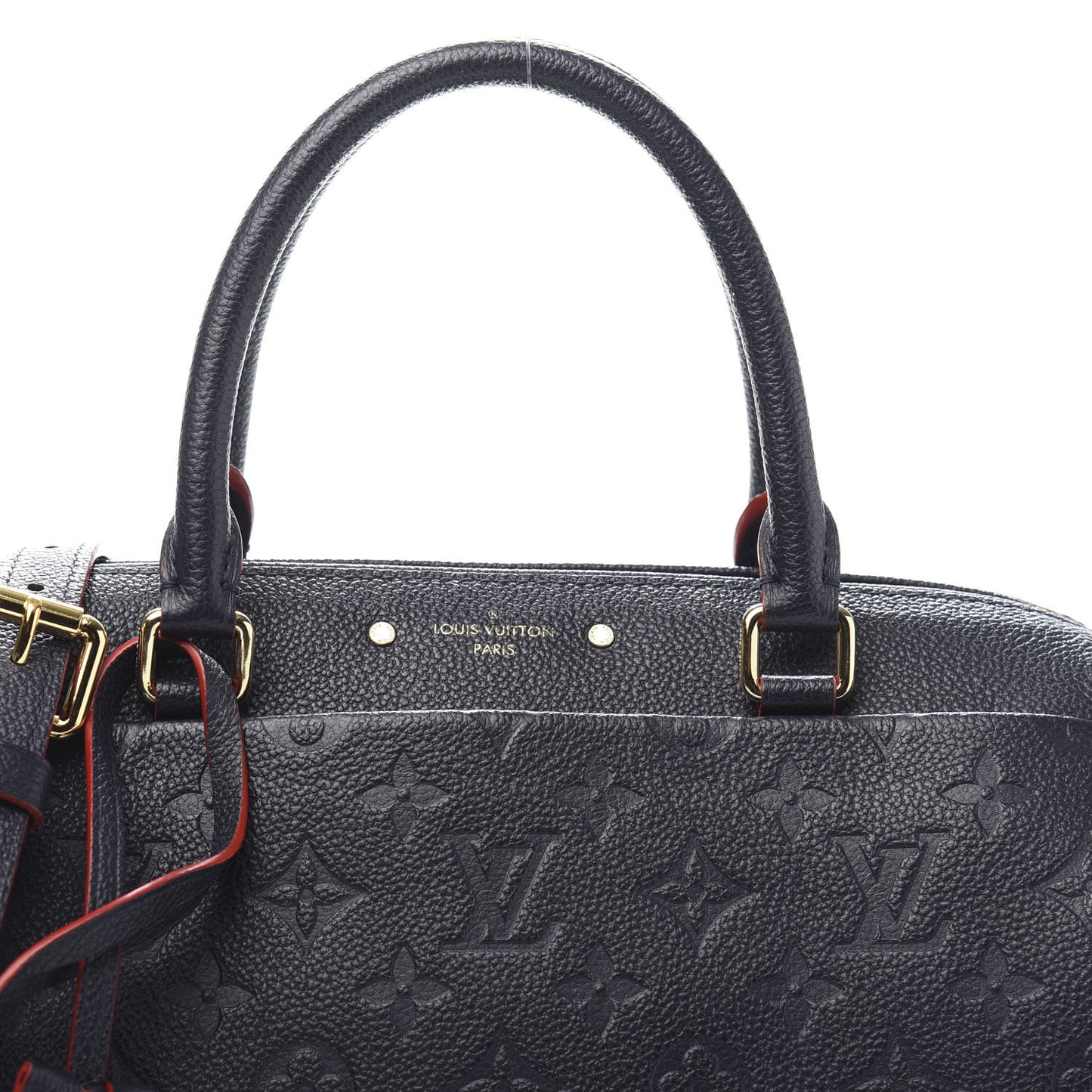 Empreinte Speedy Bandouliere 25 NM Marine Rouge