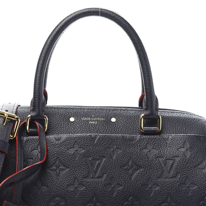 Louis Vuitton Empreinte Speedy Bandouliere 25 NM Marine Rouge 11 of 11