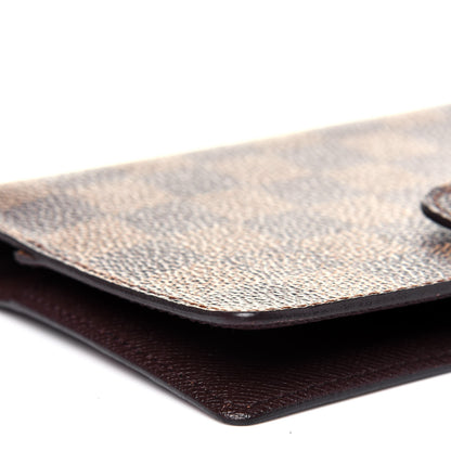 Louis Vuitton Damier Ebene Small Ring Agenda Cover 11 of 13