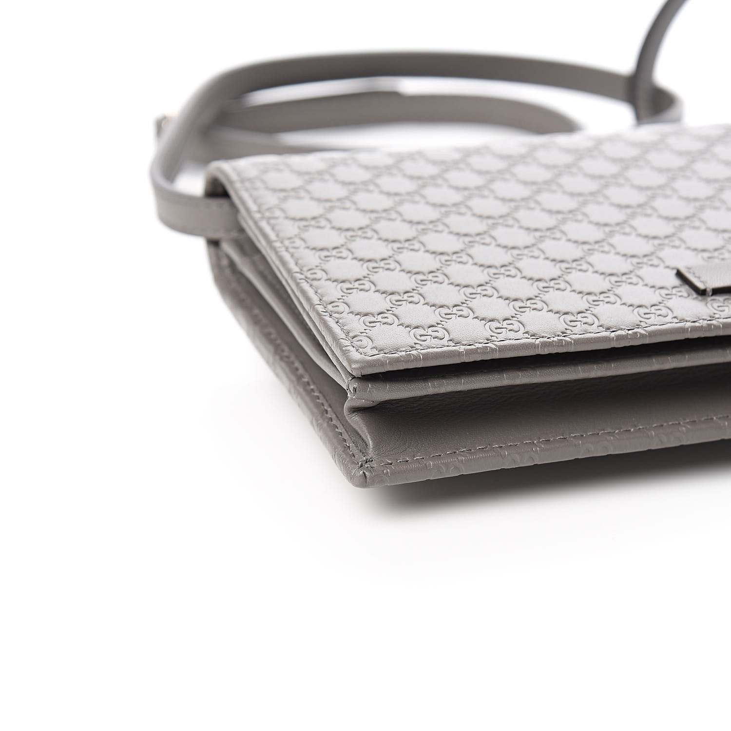 Gucci Soft Microguccissima Crossbody Wallet Loess 7 of 10