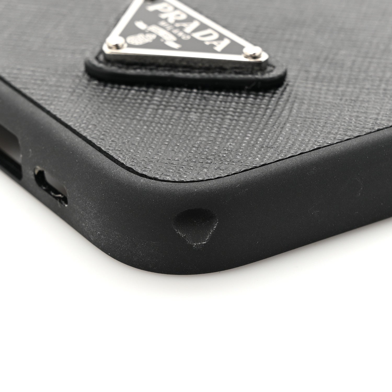 Prada Saffiano iPhone 15 Pro Max Case Black 6 of 8