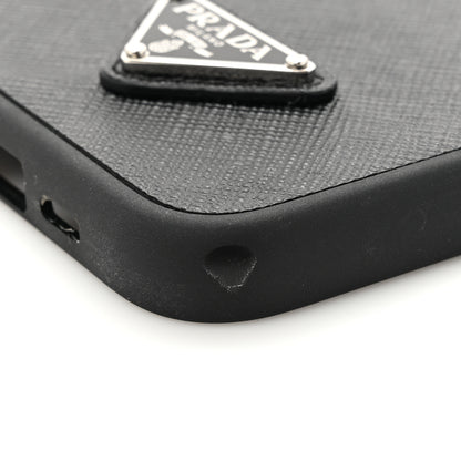 Prada Saffiano iPhone 15 Pro Max Case Black 6 of 8