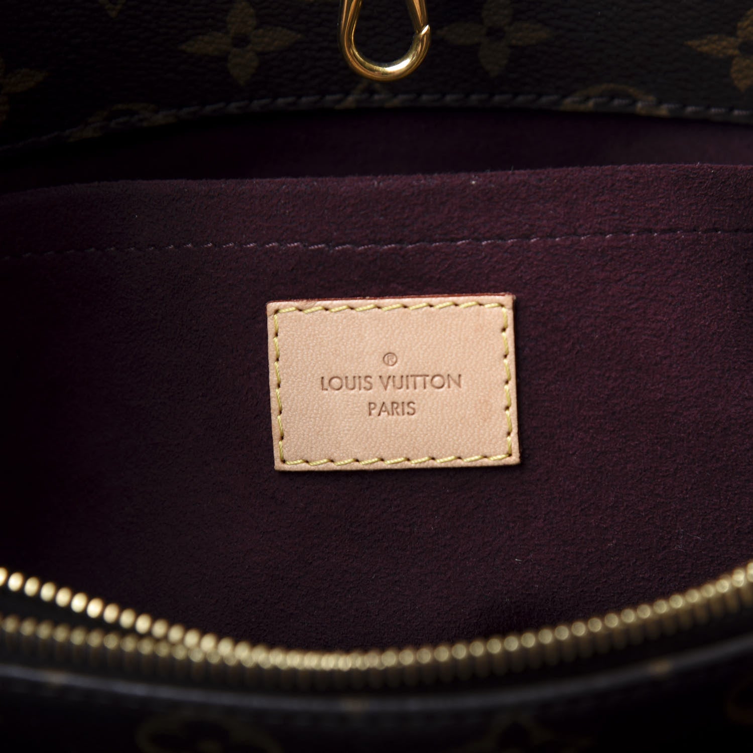 Louis Vuitton Monogram Montaigne MM 7 of 13