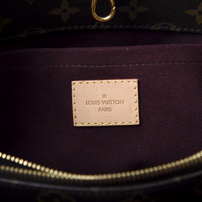 Louis Vuitton Monogram Montaigne MM 7 of 13