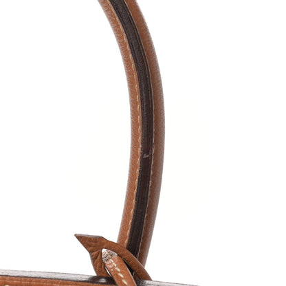 Hermes Taurillon Clemence Birkin 35 Gold 33 of 40