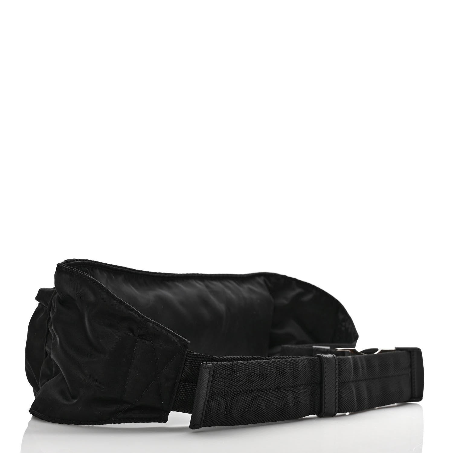 Prada Tessuto Nylon Montagna Belt Bag Black 3 of 11