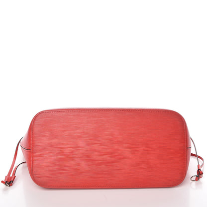Louis Vuitton Epi Neverfull MM Coquelicot 21 of 25