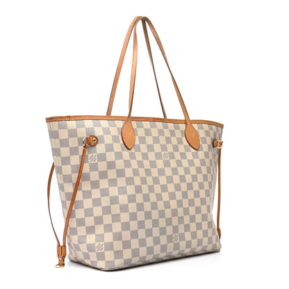 Louis Vuitton Damier Azur Neverfull MM 2 of 23