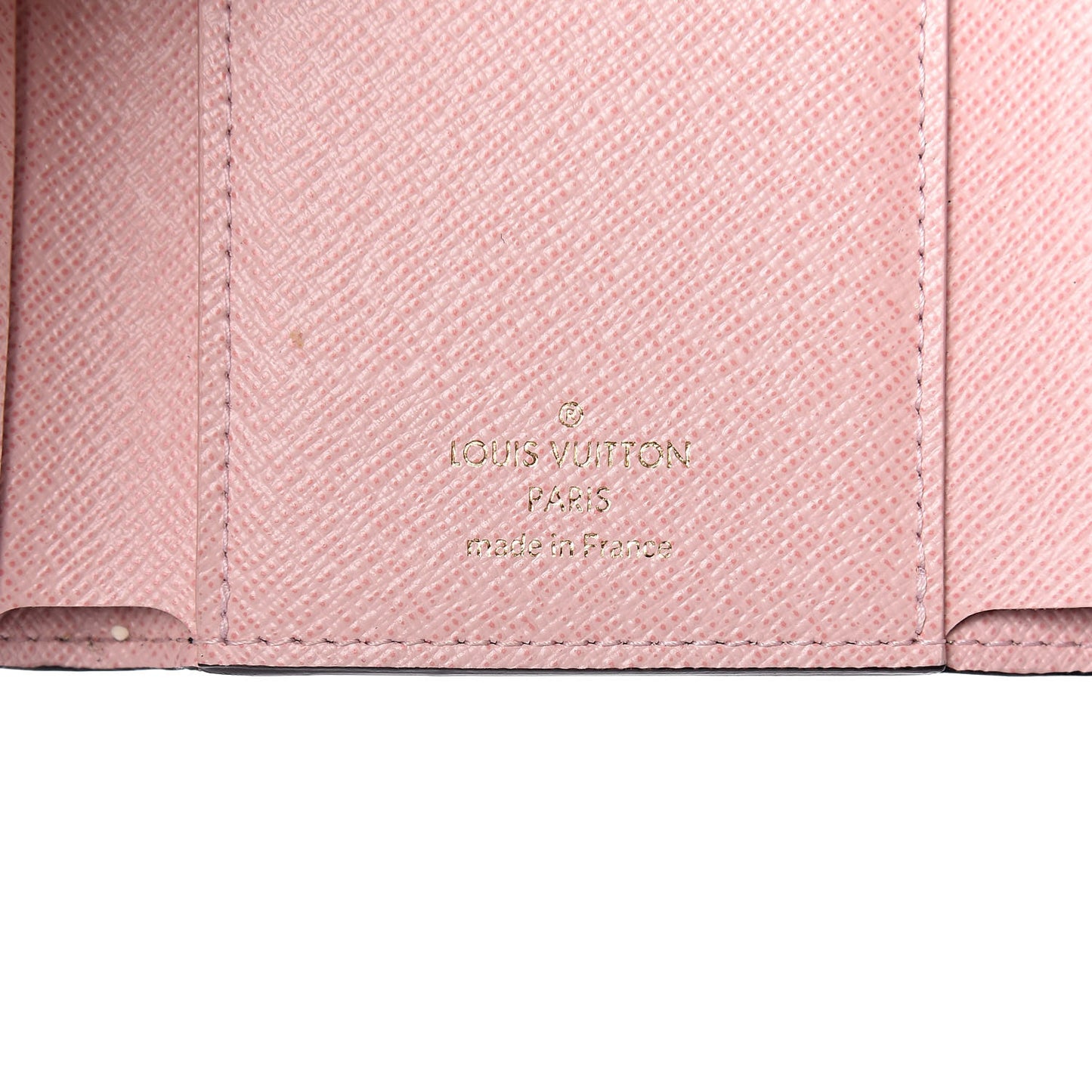 Monogram Victorine Wallet Rose Ballerine