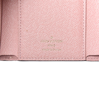 Louis Vuitton Monogram Victorine Wallet Rose Ballerine 6 of 9