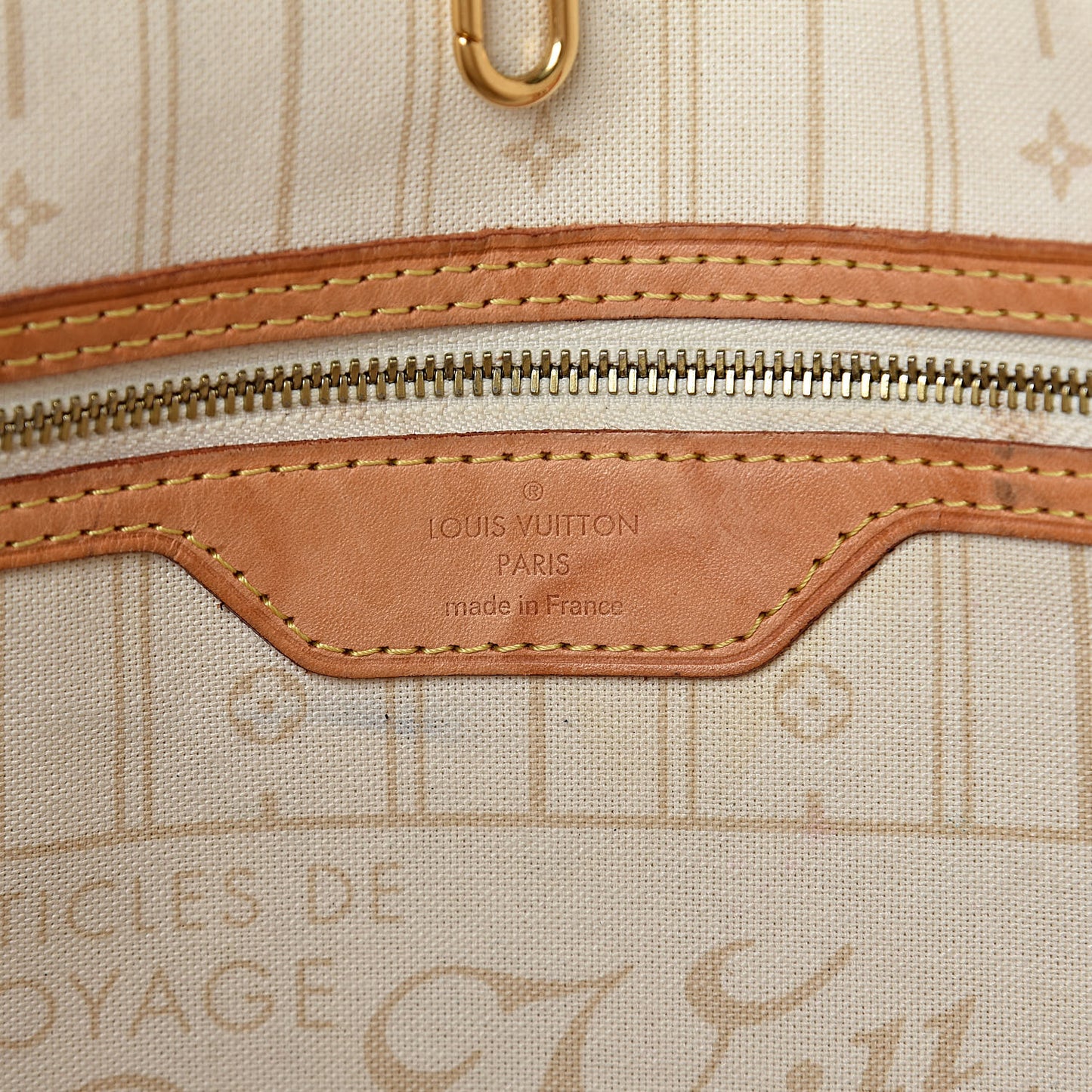 Damier Azur Neverfull MM