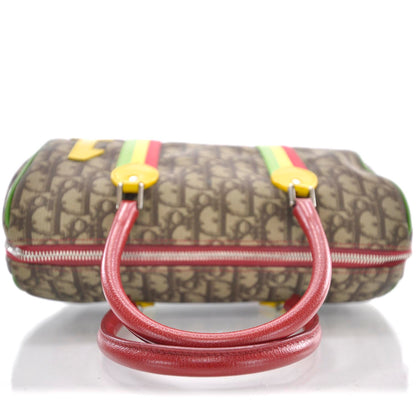 Christian Dior Monogram Rasta Boston Beige 5 of 9