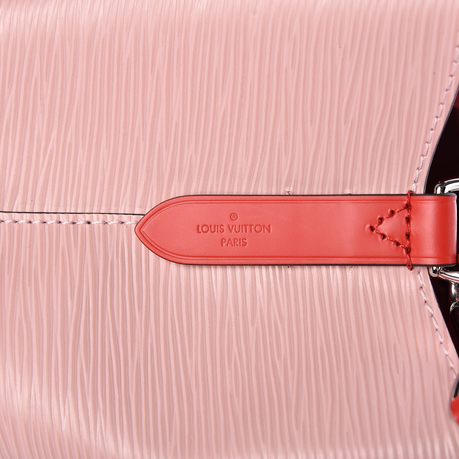 Louis Vuitton Epi NeoNoe BB Rose Ballerine 7 of 9