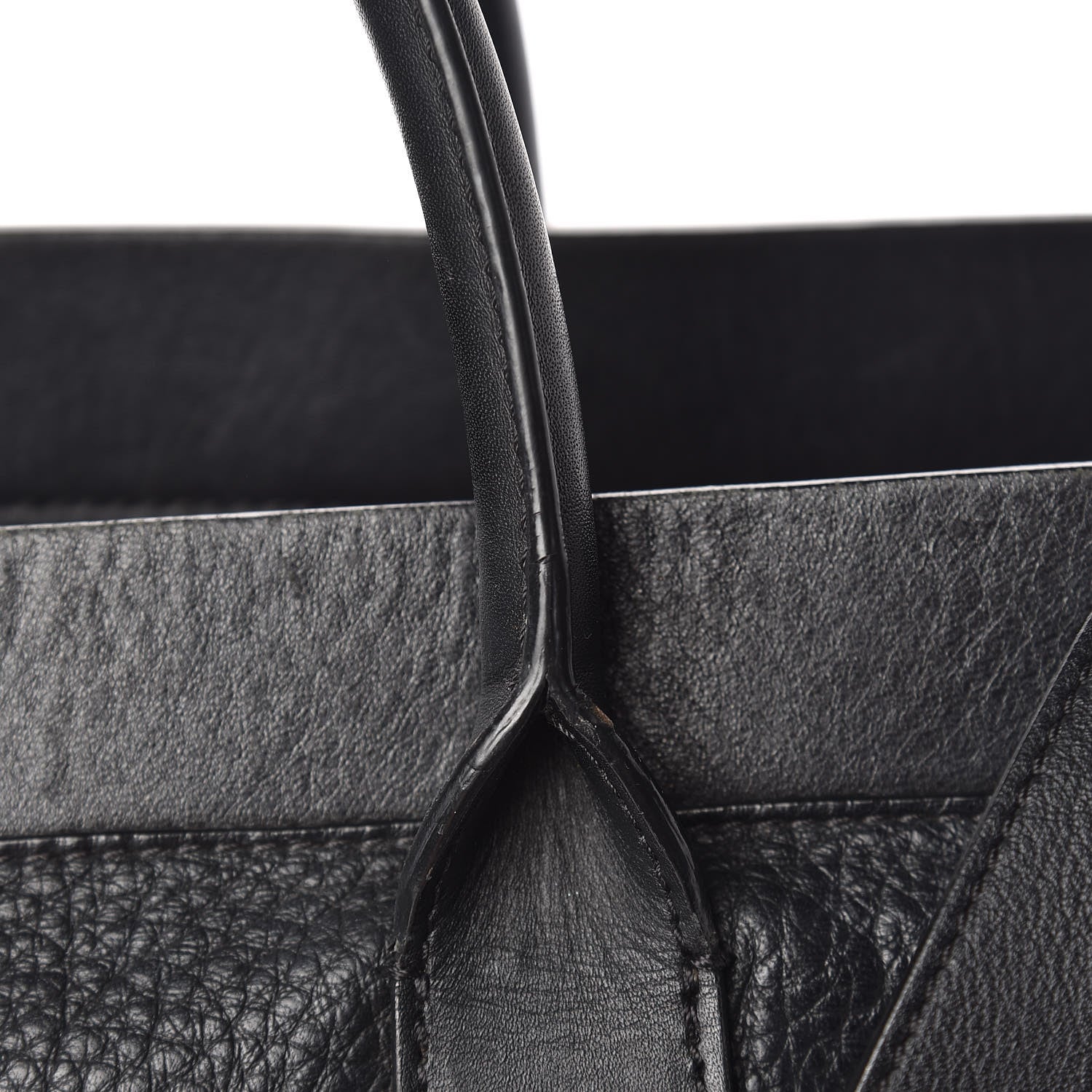 Chloe Grained Calfskin Medium Cate Satchel Black 17 of 17