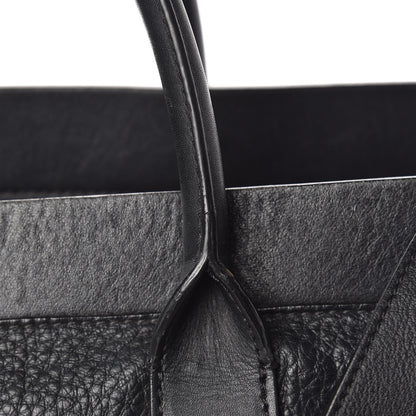Chloe Grained Calfskin Medium Cate Satchel Black 17 of 17
