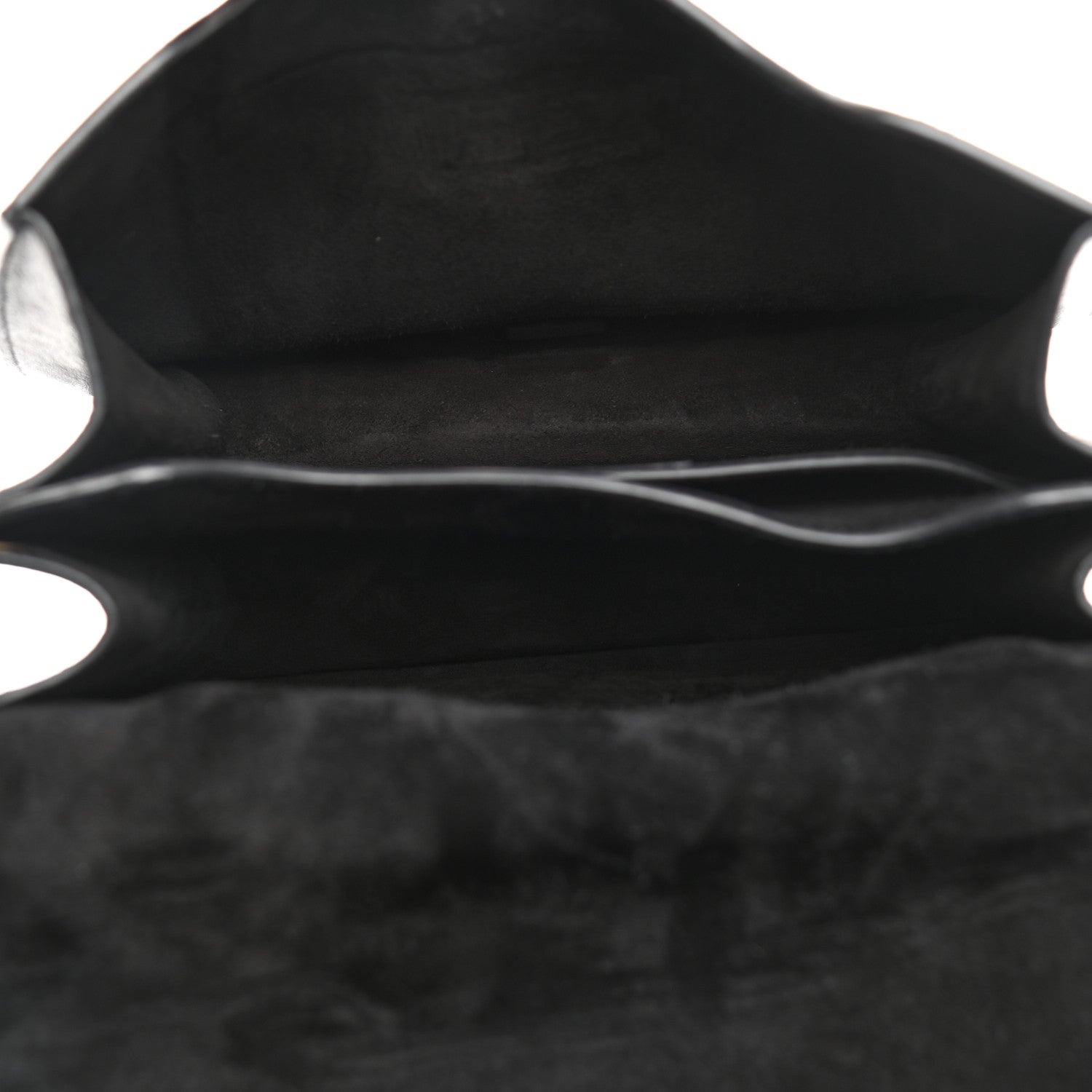 Saint Laurent Lambskin Amalia Flap Shoulder Bag Black 5 of 15