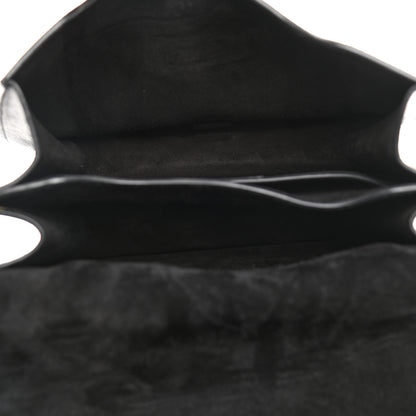 Saint Laurent Lambskin Amalia Flap Shoulder Bag Black 5 of 15