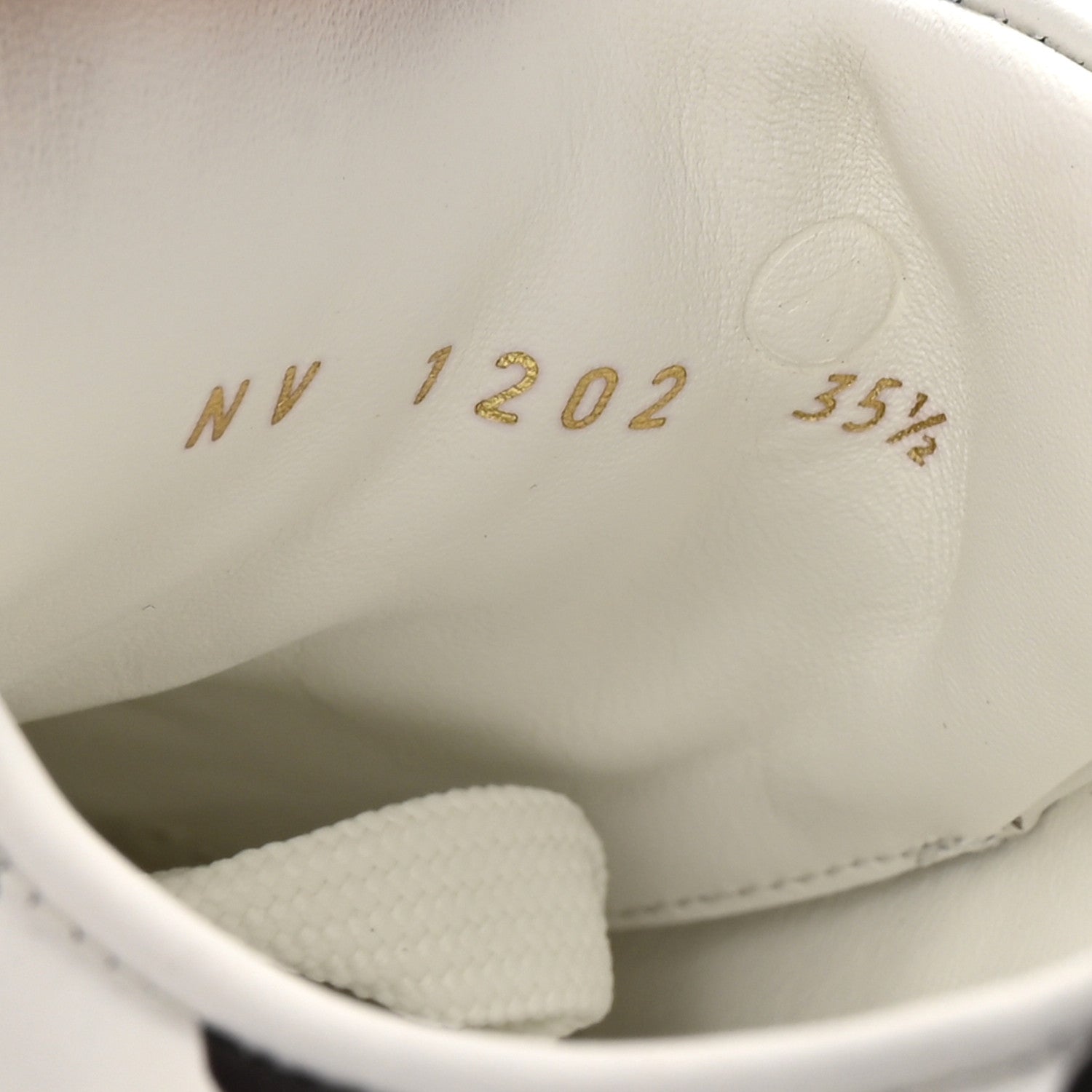Louis Vuitton LV X YK Calfskin Printed Infinity Dots Time Out