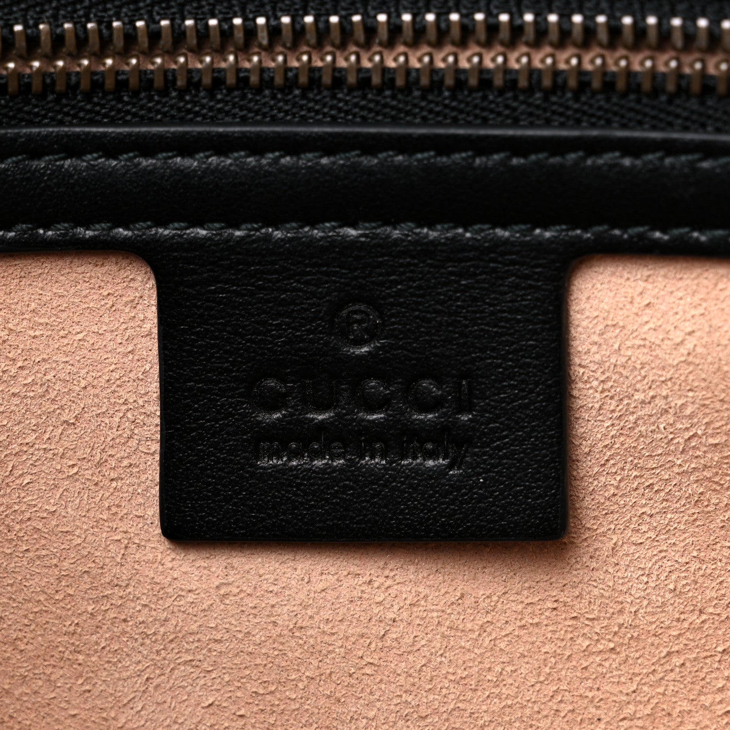 Gucci Calfskin Matelasse GG Marmont Clutch Black 6 of 12