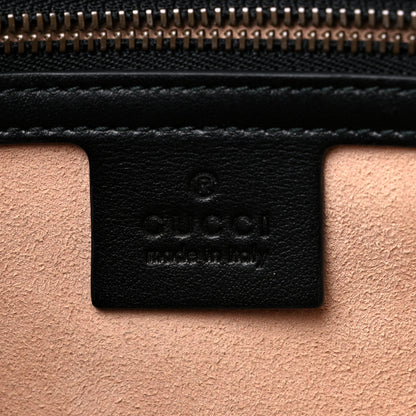 Gucci Calfskin Matelasse GG Marmont Clutch Black 6 of 12