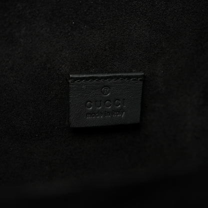Gucci GG Supreme Monogram Dionysus Clutch Black 6 of 6