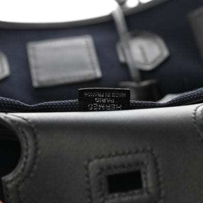 Hermes Goeland Toile Swift Cargo Birkin 35 Bleu Marine 6 of 10