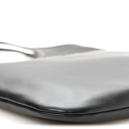 Miu Miu Nappa Ivy Bag Black 8 of 9