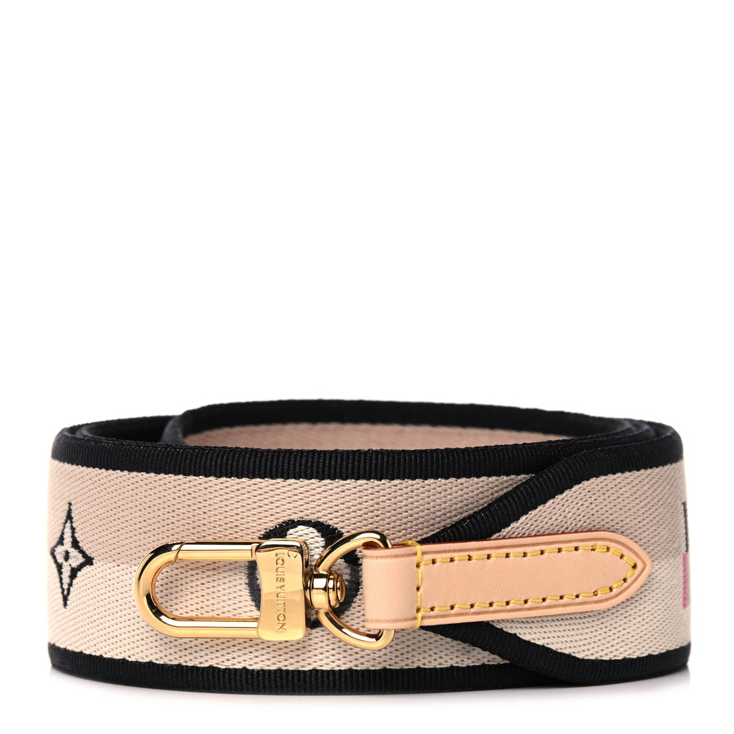 Jacquard Speedy Bandouliere 20 Shoulder Strap Black