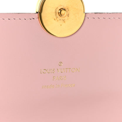 Louis Vuitton Monogram Flore Chain Wallet Rose Ballerine 6 of 8