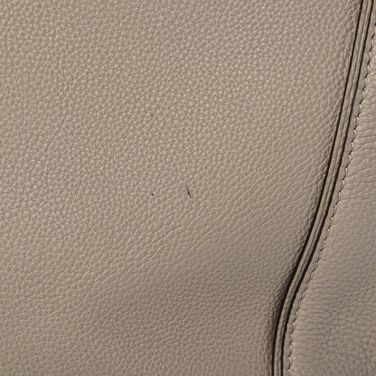 Louis Vuitton Veau Cachemire Soft Lockit MM Galet 12 of 24