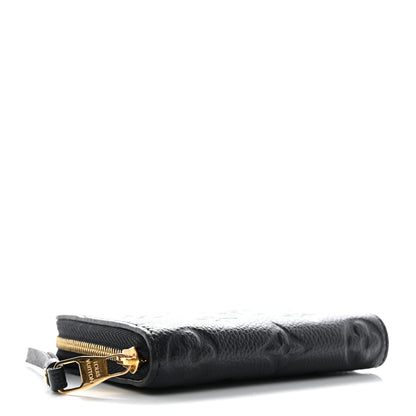 Louis Vuitton Empreinte Zippy Coin Purse Black 4 of 9