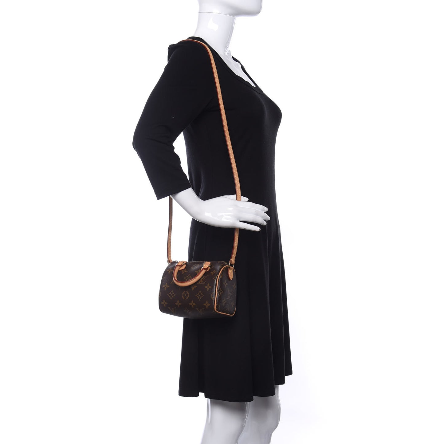 Monogram Nano Speedy