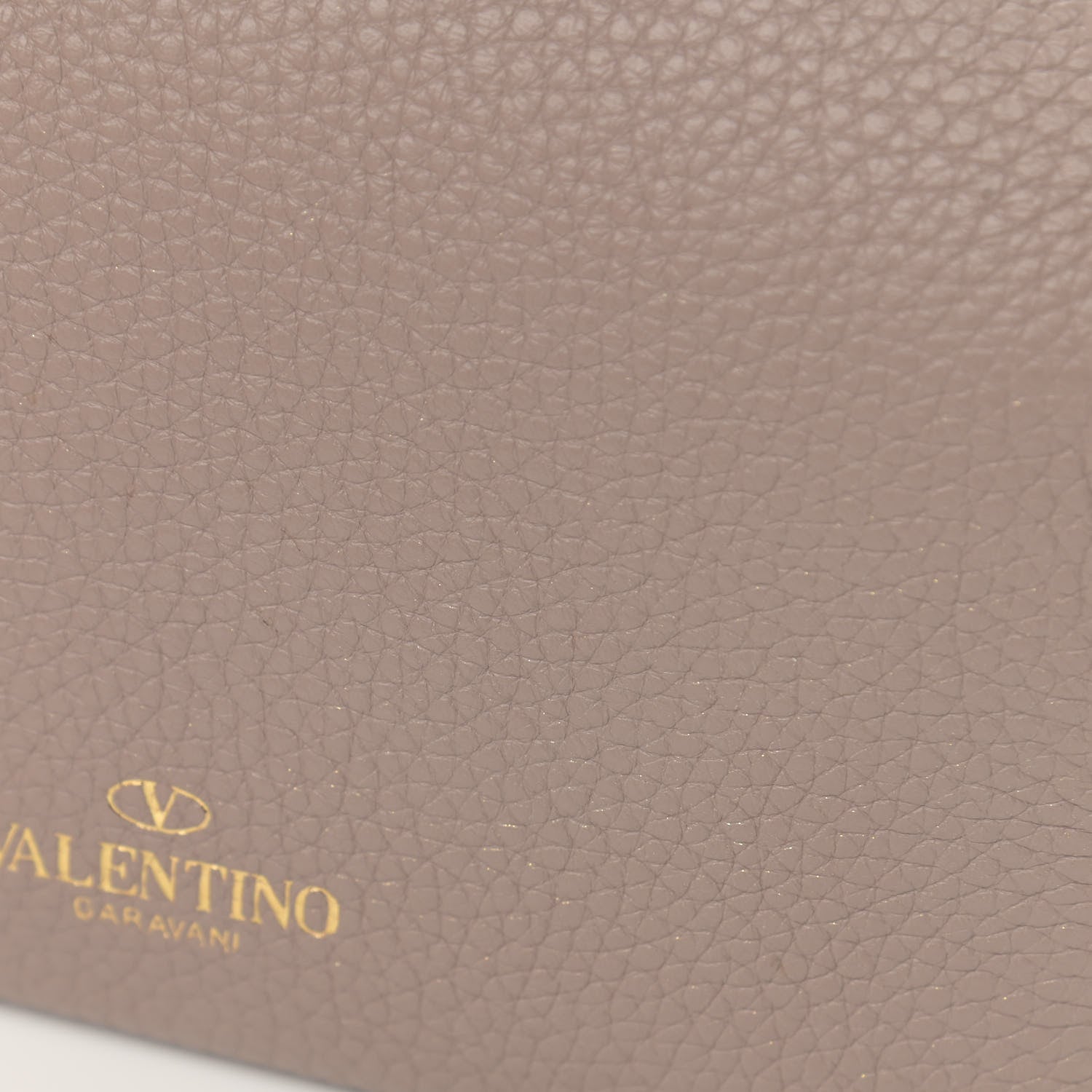 Valentino Garavani Pebbled Calfskin Mini Rockstud Crossbody Bag Poudre 10 of 13