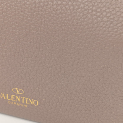 Valentino Garavani Pebbled Calfskin Mini Rockstud Crossbody Bag Poudre 10 of 13